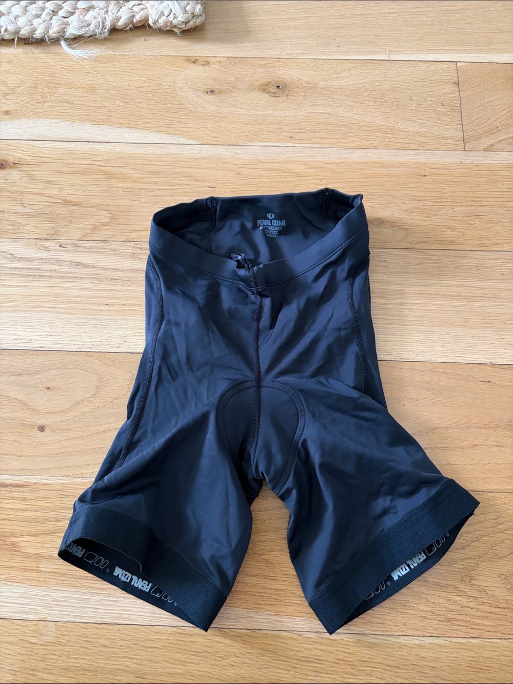 Small Black cycling shorts